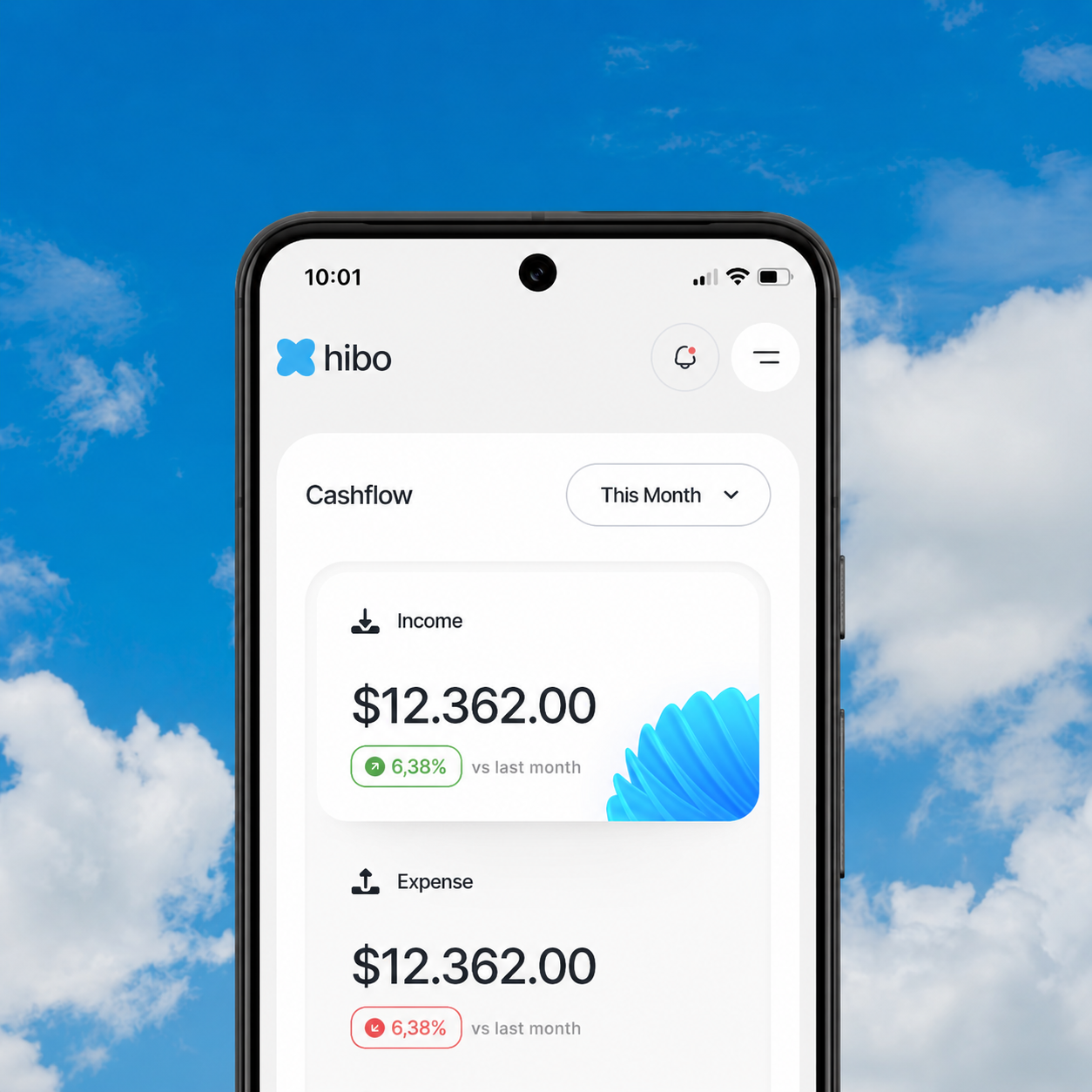 Hibo mobile application